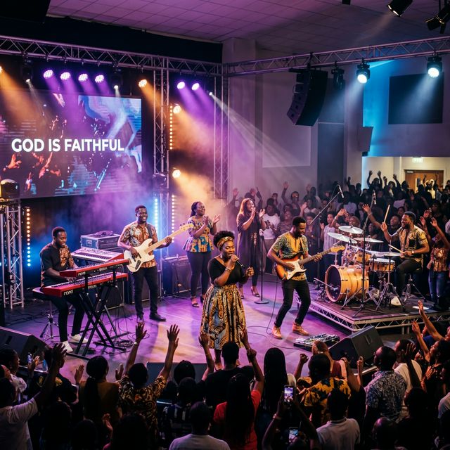 Praise Unlimited Band